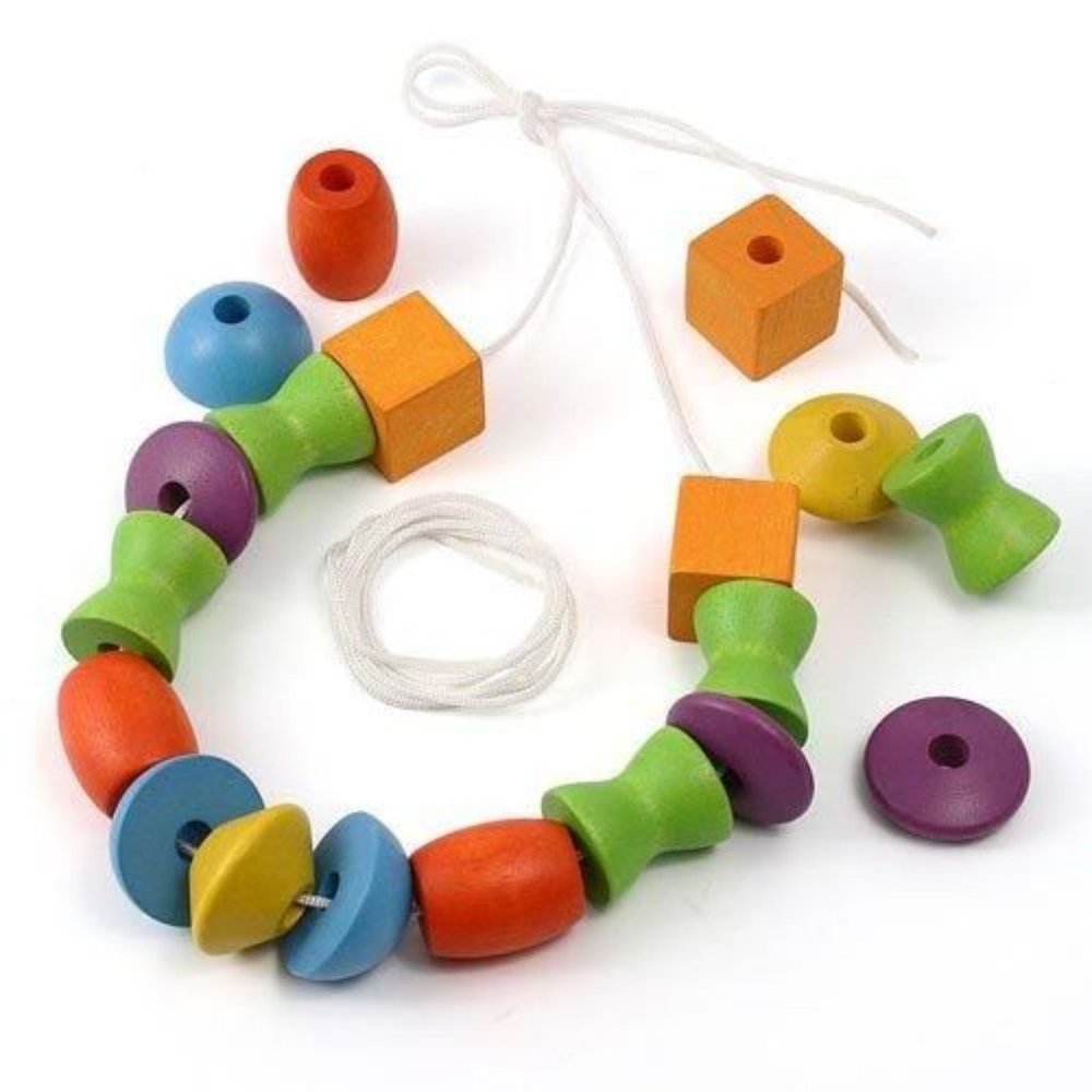 PlanToys Lacing Beads